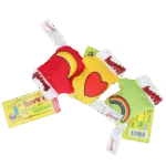 Petites moufles de jeu pour chat avec herbe à chat, 30 pièces en pot, 8 cm – Yeowww! Kitten Mittens – Image 2