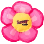 Fleur à jouer pour chats avec herbe à chat et pétales bruissants, rose – Yeowww! Daisy's Flower Tops