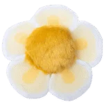 Fleur jouet pour chat avec herbe à chat et pétales crépitants, blanche – Yeowww! Daisy's Flower Tops – Image 2