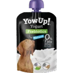 Yaourt pour chiens aux prébiotiques, sans lactose – YowUp! Yogurt Dogs Prebiotics Natural