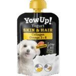 Complément à base de yaourt pour chiens au saumon et à l’huile de poisson – YowUp! Yogurt Dogs Skin & Hair Salmon