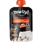 Complément alimentaire au yaourt pour chiens au poulet et au collagène – YowUp! Yogurt Dogs Articular Chicken