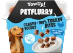 Friandise crémeuse pour chien à la dinde – YowUp! PetFlurry