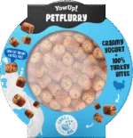 Friandise crémeuse pour chien à la dinde – YowUp! PetFlurry – Image 2