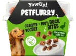 Friandise crémeuse pour chien au canard – YowUp! PetFlurry