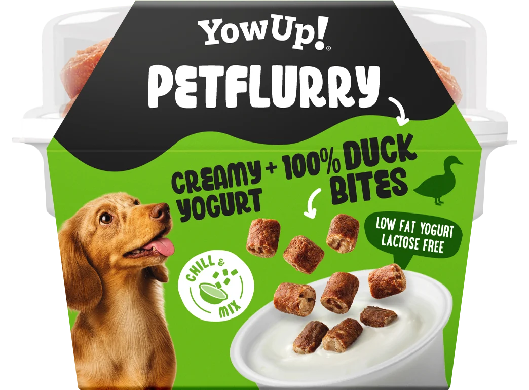 Friandise crémeuse pour chien au canard – YowUp! PetFlurry – Image 1