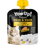 Yaourt pour chats au saumon, sans lactose – YowUp! Yoghurt Cats Salmon Skin & Hair