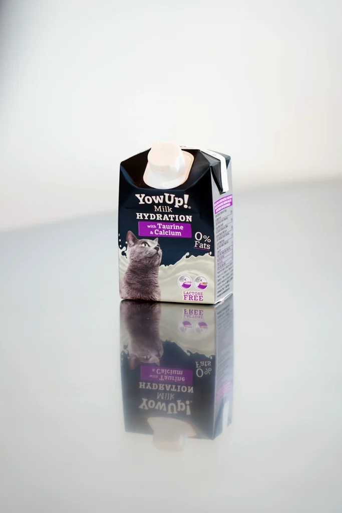 Lait pour chat sans lactose et sans matières grasses, 200 ml – YowUp! Cat Milk Hydration – Image 2