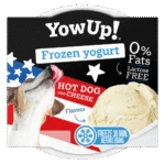 Yaourt glacé pour chiens et chats, hot dog au fromage, 110 g – YowUp! Frozen Yoghurt Hot dog met Kaas