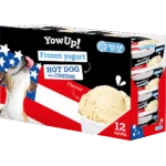 Yaourt glacé pour chiens et chats, hot dog au fromage, 110 g – YowUp! Frozen Yoghurt Hot dog met Kaas – Image 3