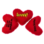 Cœur ludique pour chat à l’herbe à chat, 10 cm – Yeowww! Hearrrt Attack – Image 5