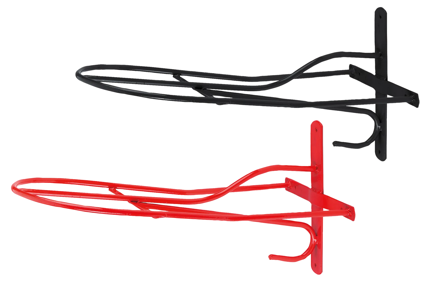 Porte selle modèle anglais avec soutien supplémentaire, noir, 54 cm – Image 2