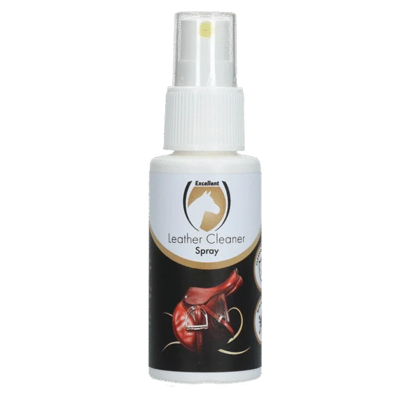 Spray nettoyant pour selles et chaussures en cuir, 50 ml – Excellent Leather Cleaner Spray