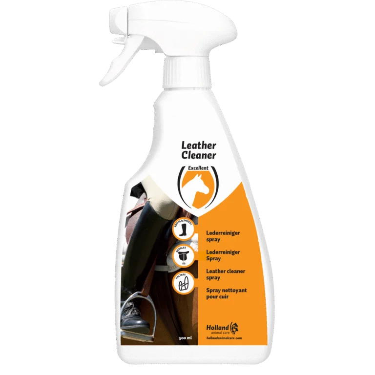 Spray nettoyant pour cuir, selles et chaussures, 500 ml – Excellent Leather Cleaner Spray