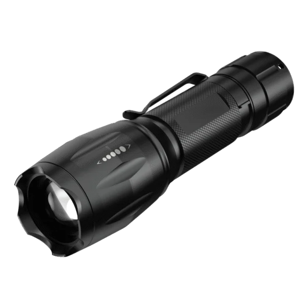 Lampe torche UV à LED avec boîtier en aluminium