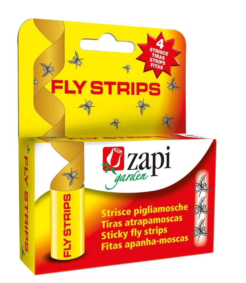Piège à mouches à bande adhésive, 4 pièces – Zapi Classic – Image 3