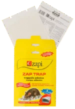 Piège englué pour souris et insectes rampants, 15 x 21 cm, 3 pièces – Zapi Zap Trap