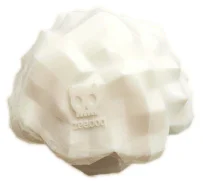 Jouet pour chien en TPR avec ouverture pour friandise, flottant – Zee.dog Super Veggiez The Cauliflower – Image 6
