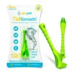 Tire tique avec ouverture pour porte clés, 2 pièces – Zenpet Tick Tornado