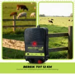 Électrificateur sur secteur – ZoneGuard Energizer Pro 12 km – Image 4