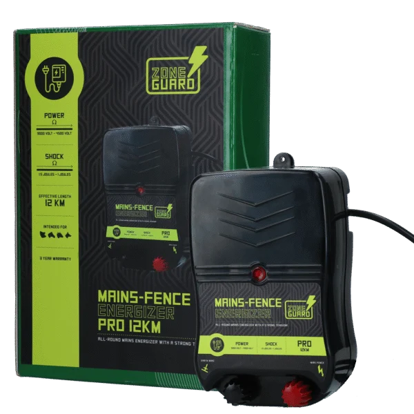 Électrificateur sur secteur – ZoneGuard Energizer Pro 12 km