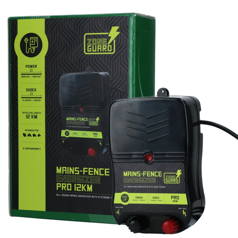 Électrificateur sur secteur – ZoneGuard Energizer Pro 12 km