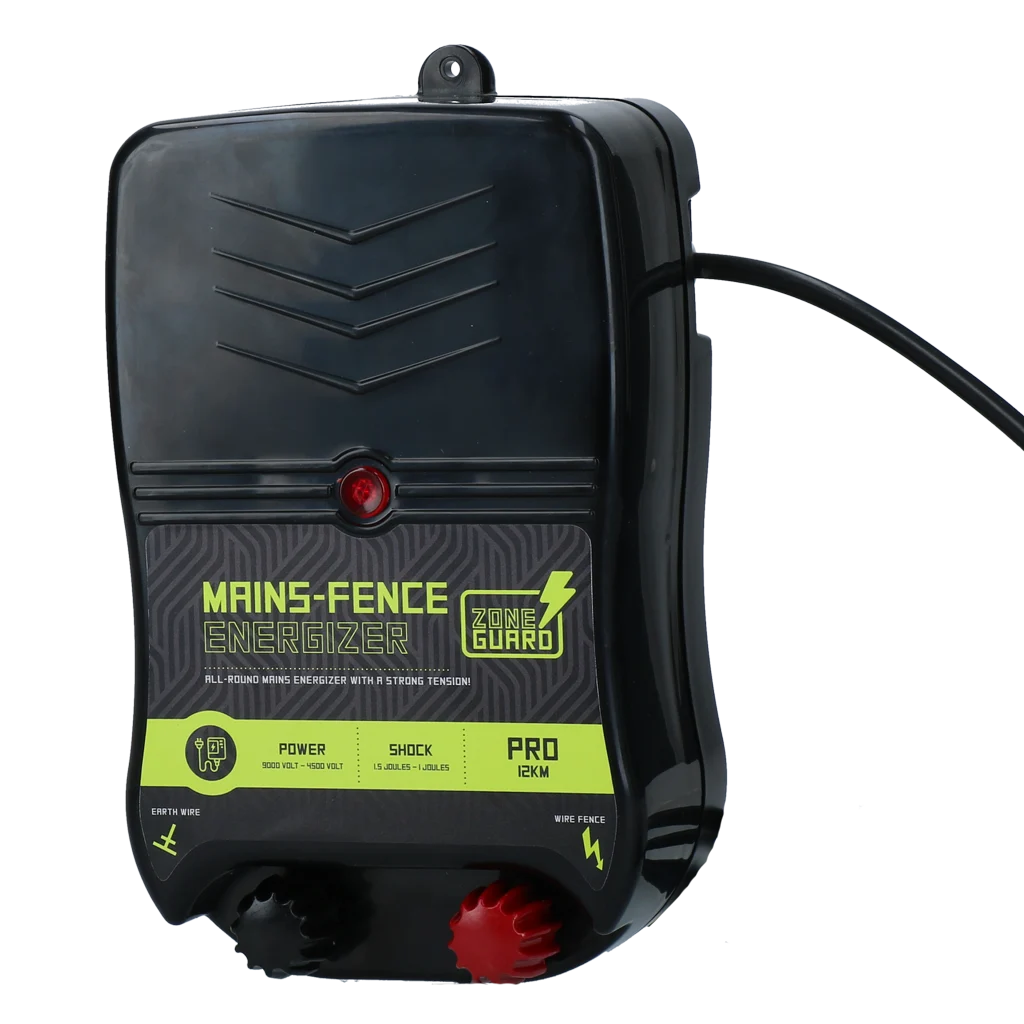 Électrificateur sur secteur – ZoneGuard Energizer Pro 12 km – Image 2