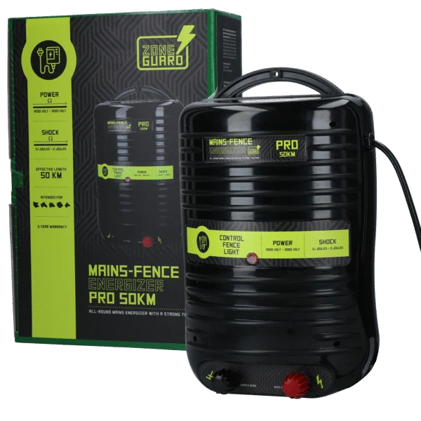 Électrificateur sur secteur – ZoneGuard Energizer Pro 50 km
