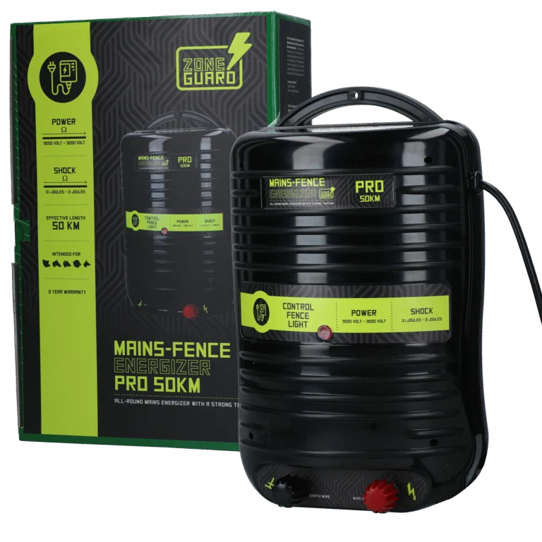 Électrificateur sur secteur – ZoneGuard Energizer Pro 50 km