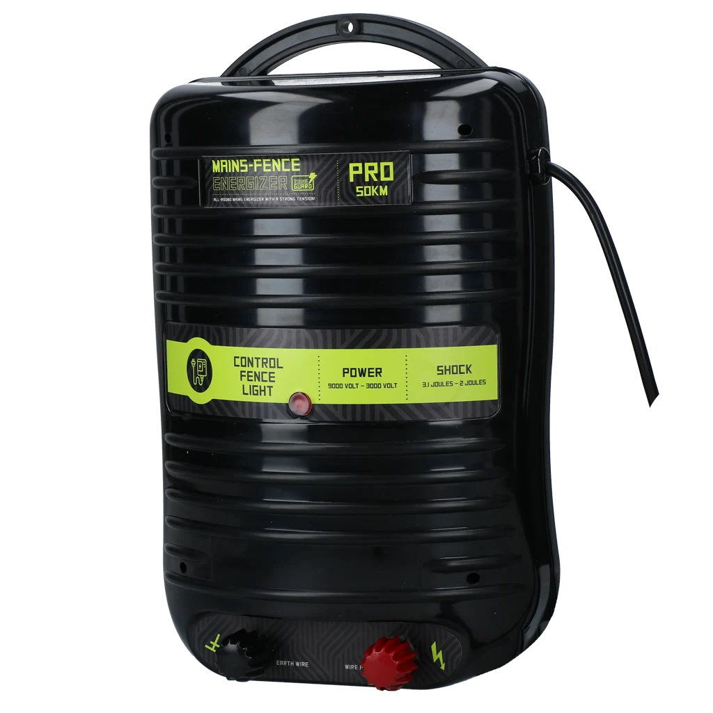 Électrificateur sur secteur – ZoneGuard Energizer Pro 50 km – Image 2