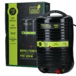 Électrificateur de clôture sur secteur – ZoneGuard Energizer Pro 80 km