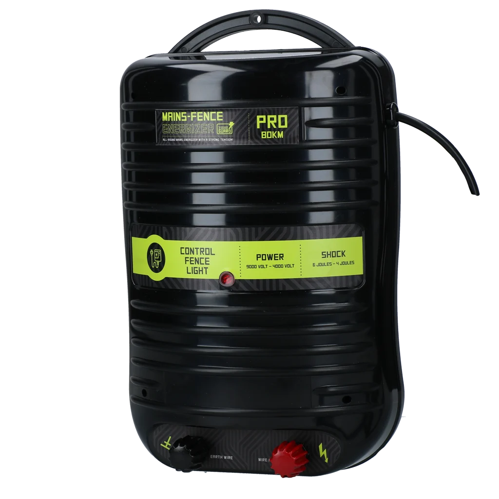 Électrificateur de clôture sur secteur – ZoneGuard Energizer Pro 80 km – Image 2