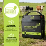Électrificateur sur pile 9 V – ZoneGuard Battery Energizer Pro 10 km – Image 3
