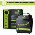 Électrificateur sur pile 9 V – ZoneGuard Battery Energizer Pro 10 km – Image 5