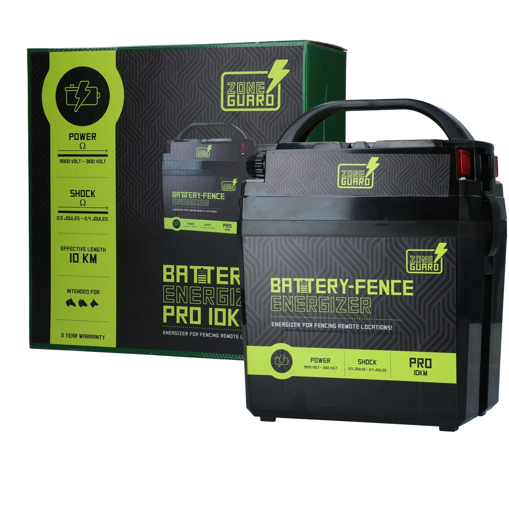 ZONE0005S.png Électrificateur sur pile 9 V – ZoneGuard Battery Energizer Pro 10 km – Image 1
