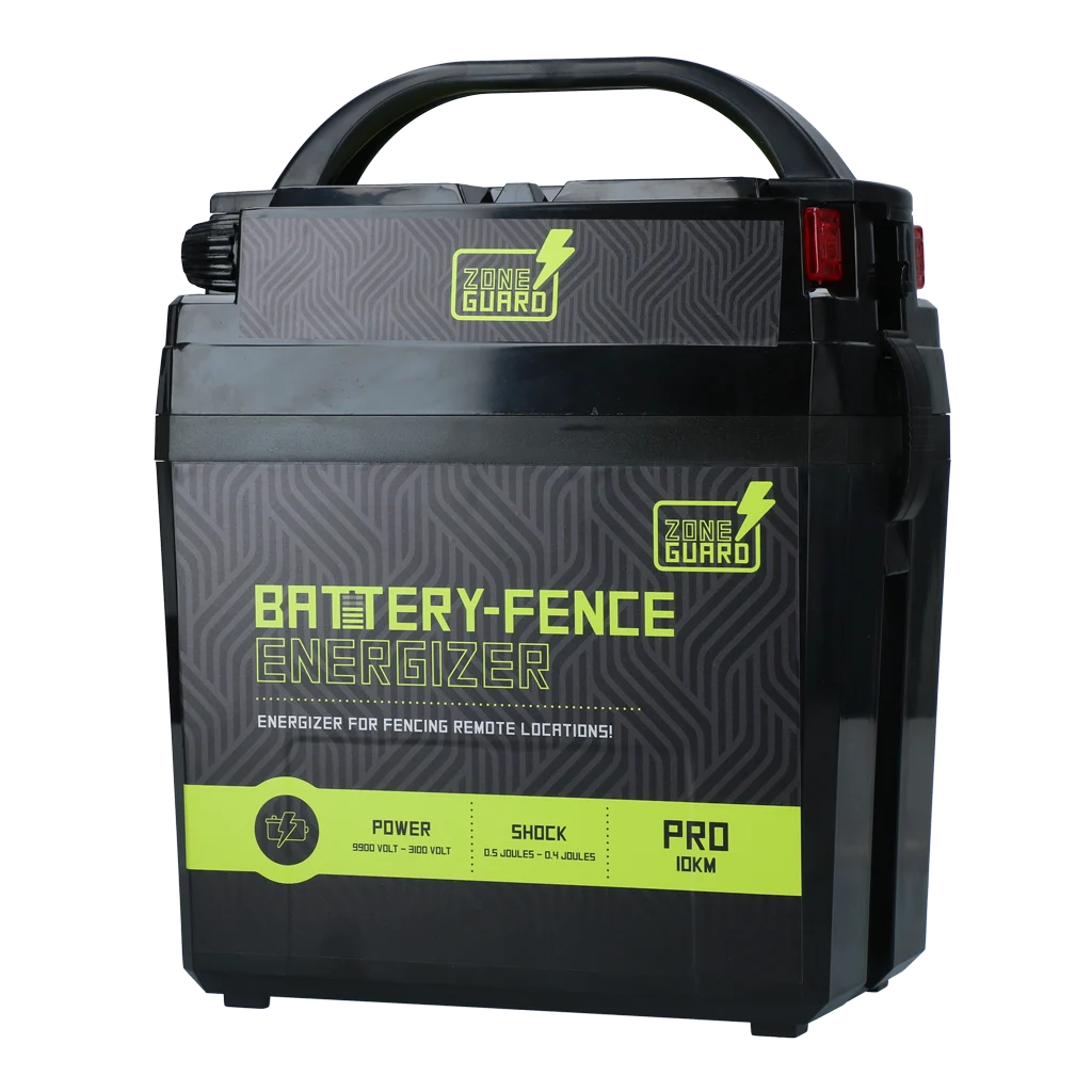 Électrificateur sur pile 9 V – ZoneGuard Battery Energizer Pro 10 km – Image 2