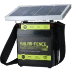Électrificateur de clôture à énergie solaire – ZoneGuard Solar-Fence Energizer Pro 20 km