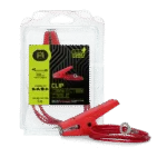 Câble de raccordement pour fil et ruban avec pince crocodile, 100 cm – ZoneGuard