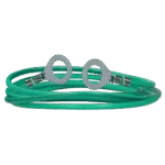 Câble de raccordement à la terre avec 2 boucles, 100 cm – ZoneGuard Basic