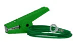 Câble de raccordement de terre avec pinces crocodile, 100 cm – ZoneGuard
