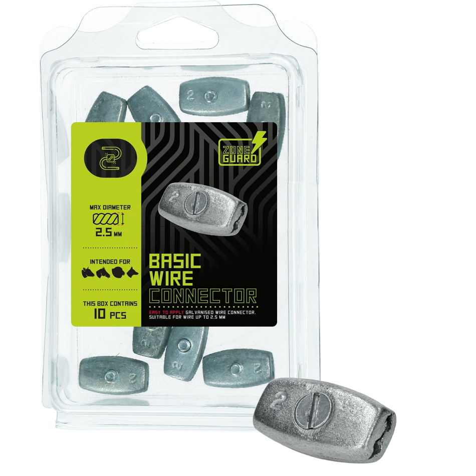 Raccord pour fil électrique jusqu’à 2,5 mm, 10 pièces – ZoneGuard Basic – Image 3