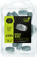 Raccord pour fil électrique jusqu’à 2,5 mm, 10 pièces – ZoneGuard Basic – Image 2