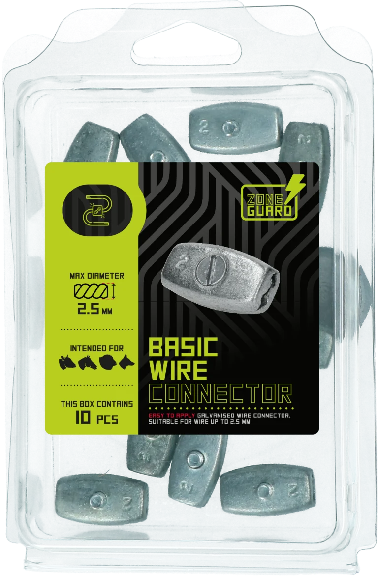Raccord pour fil électrique jusqu’à 2,5 mm, 10 pièces – ZoneGuard Basic – Image 2