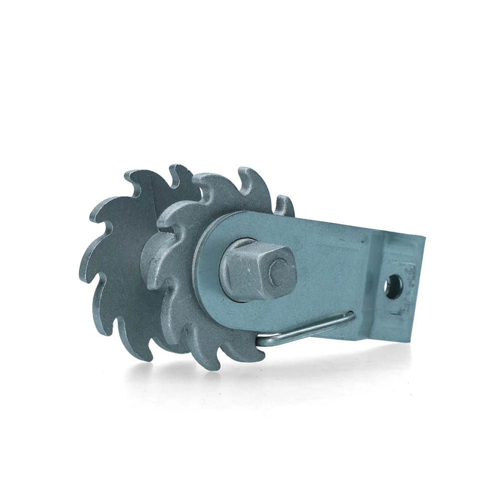 Tendeur de fil à cliquet en aluminium et zinc – ZoneGuard – Image 1