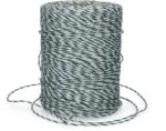 Fil de clôture 3 mm, blanc et vert foncé, 400 m – ZoneGuard Basic – Image 2