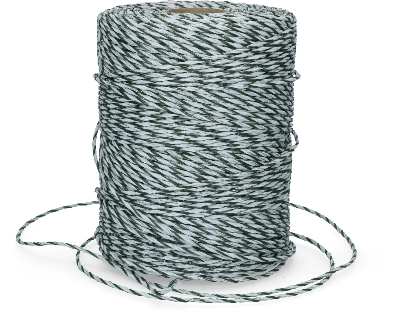 Fil de clôture 3 mm, blanc et vert foncé, 400 m – ZoneGuard Basic – Image 2