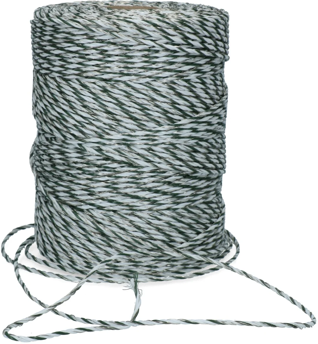 Fil électrifiable 3 mm, blanc et vert foncé, 400 m – ZoneGuard Plus – Image 4