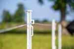 Fil électrifiable 3 mm, blanc et vert foncé, 400 m – ZoneGuard Plus – Image 3