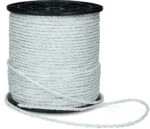 Corde électrifiable 6 mm blanche avec fils en inox et en métal léger, 200 m – ZoneGuard Plus – Image 2