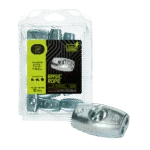 Raccord pour cordelette électrique de 4 à 6,5 mm, 10 pièces – ZoneGuard Basic